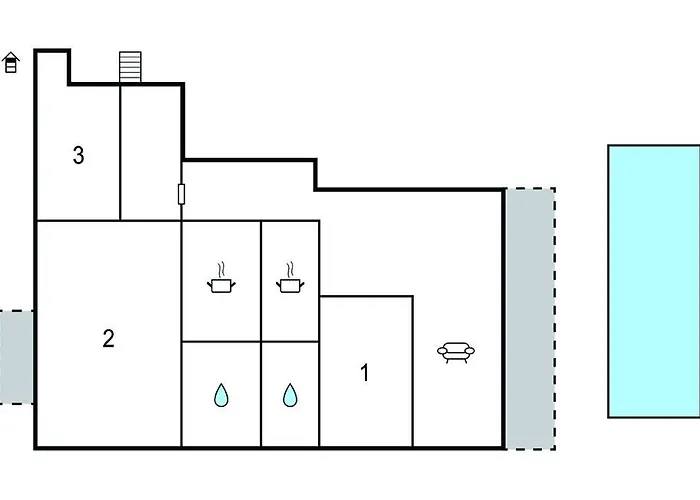 公寓 Gorgeous In With Wifi 普拉